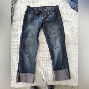 GAP Dark Blue Straight Leg Women's Jeans